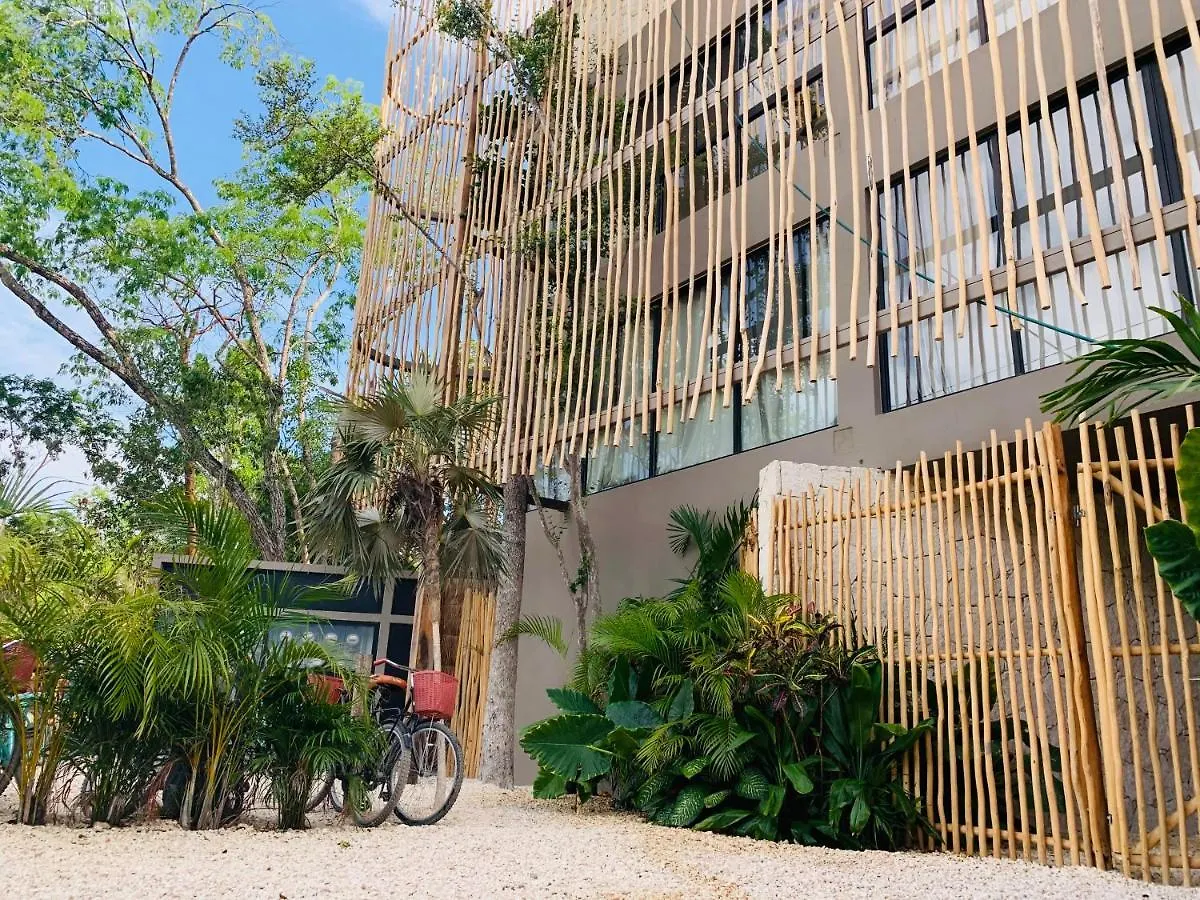 Apartment Vida Boho Apart 16 With Special Fee To Access Hotel Bardo Tulum