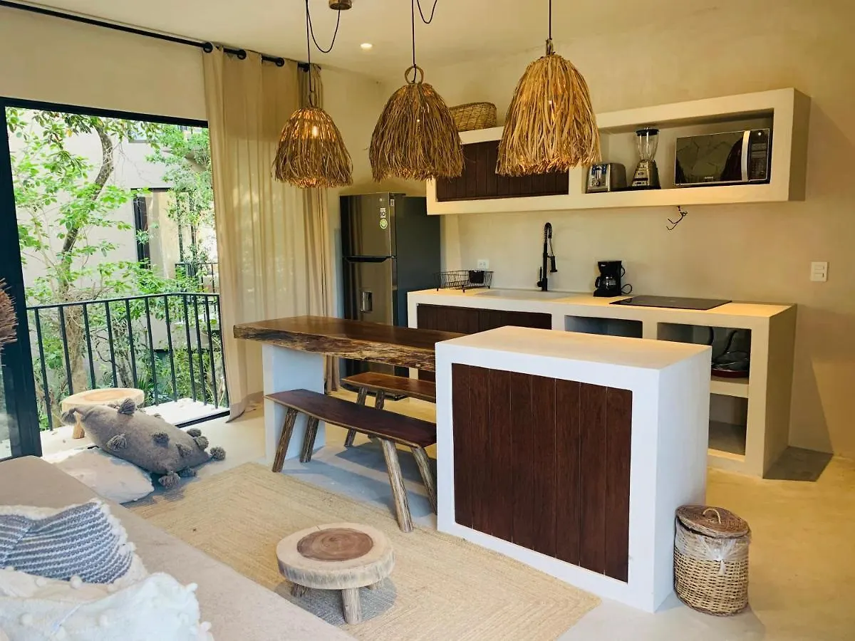 Apartment Vida Boho Apart 16 With Special Fee To Access Hotel Bardo Tulum