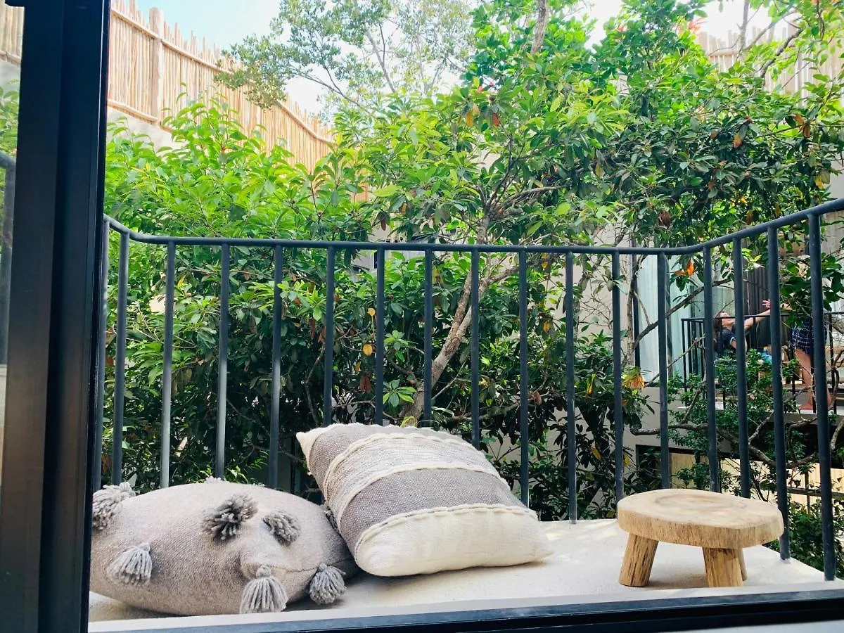 Vida Boho Apart 16 With Special Fee To Access Hotel Bardo Tulum