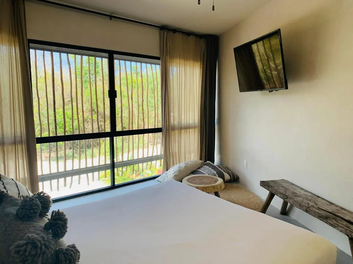 Apartment Vida Boho Apart 16 With Special Fee To Access Hotel Bardo Tulum