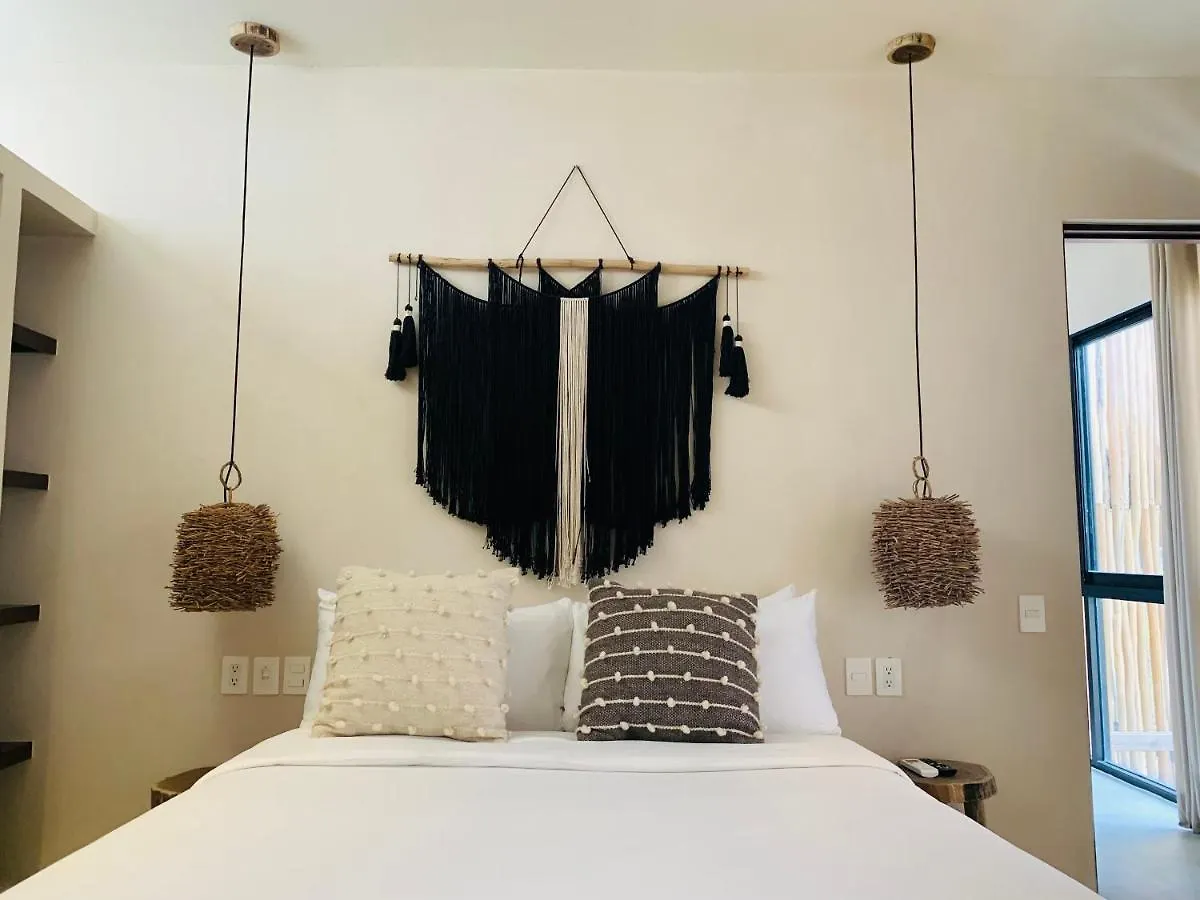 Vida Boho Apart 16 With Special Fee To Access Hotel Bardo Tulum Apartment
