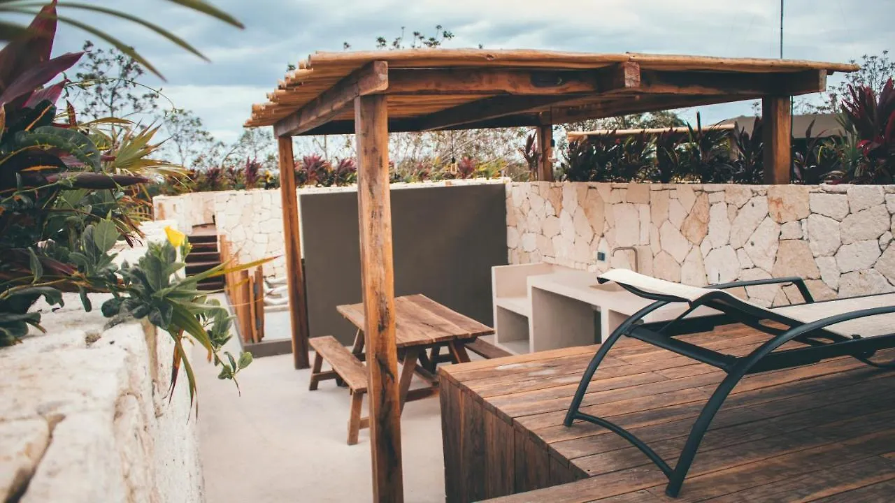 Vida Boho Apart 16 With Special Fee To Access Hotel Bardo Tulum 0*,  Mexico