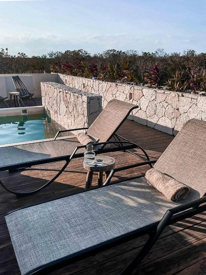Vida Boho Apart 16 With Special Fee To Access Hotel Bardo Tulum 0*,  Mexico