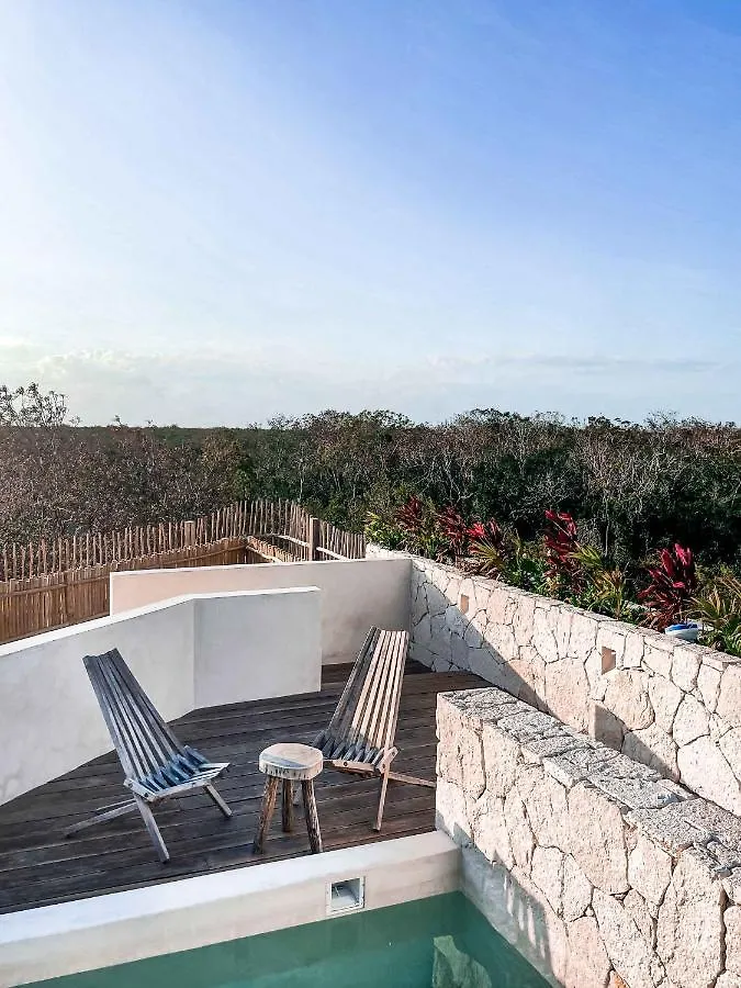 Vida Boho Apart 16 With Special Fee To Access Hotel Bardo Tulum Mexico