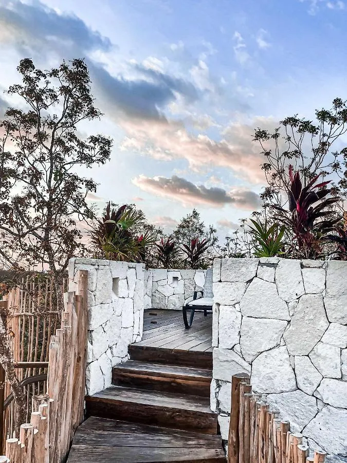 Apartment Vida Boho Apart 16 With Special Fee To Access Hotel Bardo Tulum Mexico