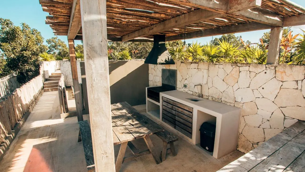 Vida Boho Apart 16 With Special Fee To Access Hotel Bardo Tulum Apartment