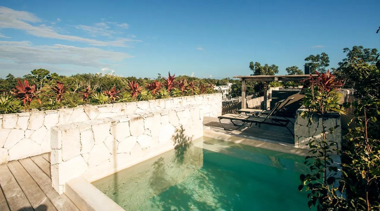 Apartment Vida Boho Apart 16 With Special Fee To Access Hotel Bardo Tulum Mexico