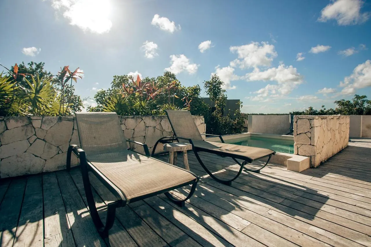 Vida Boho Apart 16 With Special Fee To Access Hotel Bardo Tulum Mexico